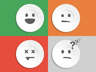 Plate Ratings icon list plate rating ui