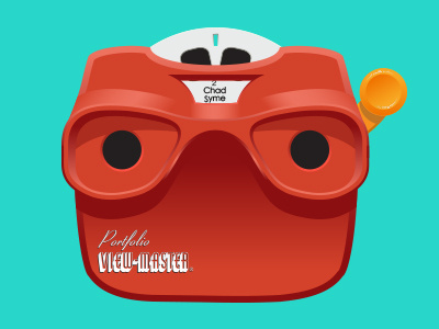 Portfolio Viewmaster chad syme designer icon portfolio seattle ui vector viewmaster