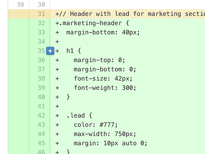 Updated GitHub diffs code review comment diff github pull request