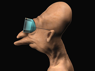 Professor Farnsworth 3d farnsworth futurama professor