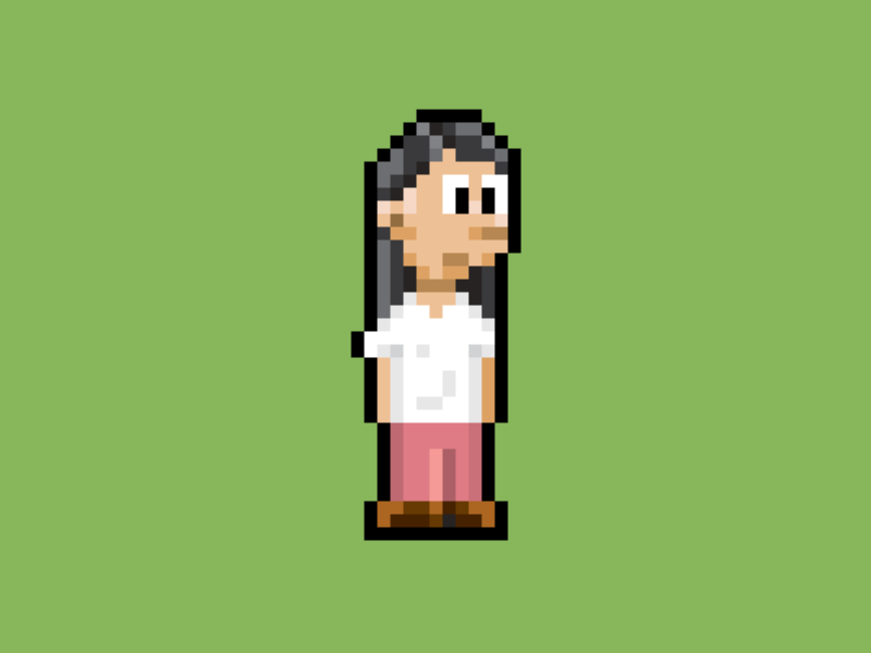 Hoan 16-Bit avatar pixel pixel art