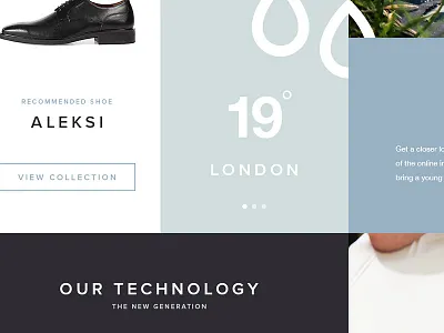 GEOX Amphibiox Campaign design flat geox interface web website