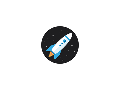 Rocket Ship illustration rocket ship space