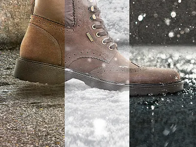 GEOX Amphibiox Campaign design details geox photoshop visual