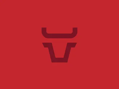 Bull logo travis ladue