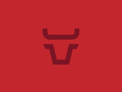 Bull logo travis ladue