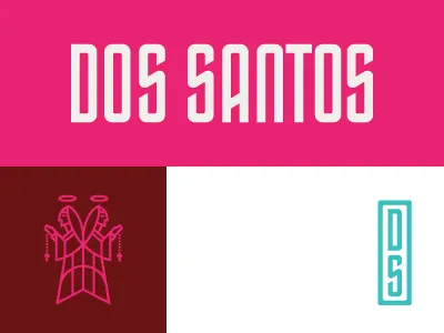 Dos Santos logo travis ladue