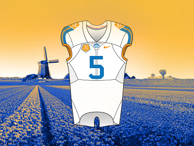 Pursuit - The Jerseys: Holland football jersey ncfa nike pursuit uniform