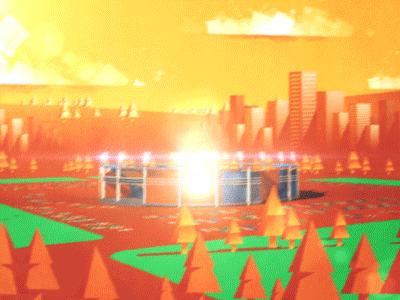 Big Championship Marbles animated football gif