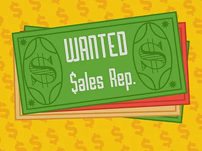 MC sales recruitment advertising flat media club rec sales