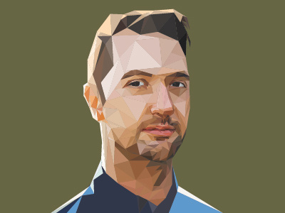 Geometric Portrait Illustration illustration illustrator portrait