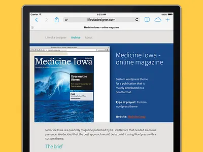 Online wordpress magazine html magazine wordpress