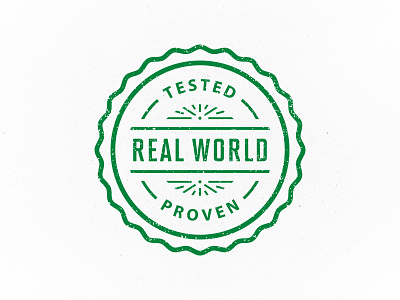 Stamp badge circle circular green irrigation proven quality seal simple solano sprinkler tested