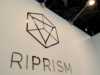 RIPRISM Branding brand identity branding identity illustration logo mark