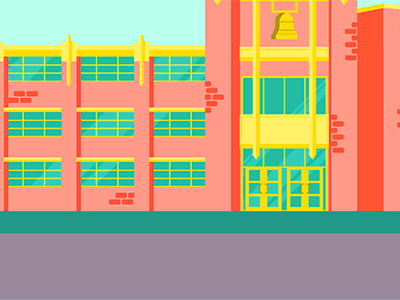 OU Freshman Experience after effects animation freshman experience illustration illustrator ou university of oklahoma
