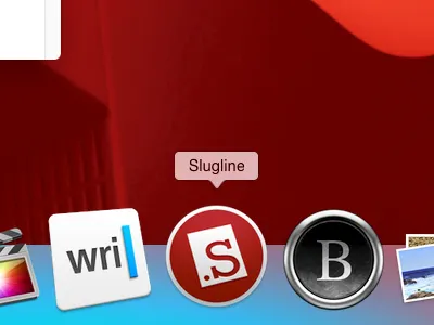 Slugline Yosemite Icon app icon redesign slugline yosemite