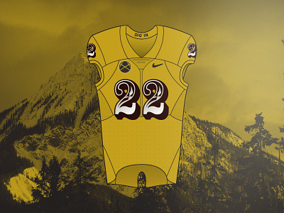 Pursuit - The Jerseys: RMSU football jersey ncfa nike pursuit uniform