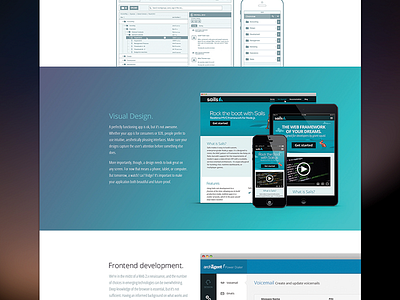 Balderdash Website showcase #02 balderdash portfolio process sails website