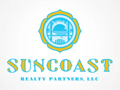 SCRP Logo charleston coastal graphic design identity logo realty