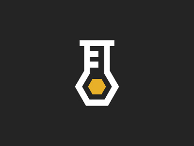 Unused Hive/Lab Logo beaker hive honeycomb labs