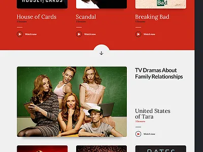 Movie Navigation Study category film grid movie movies shows tv