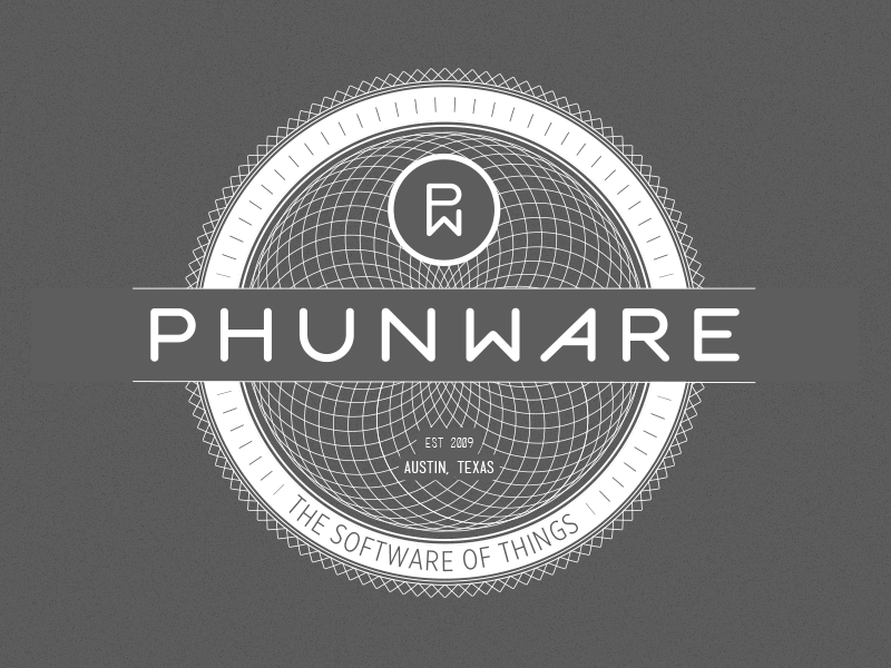 Badge Concepts badge illustration phunware