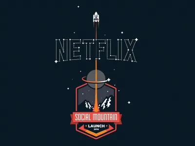 Netflix Project Launch Swag - Full View
