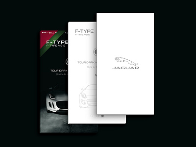 Jaguar Wireframes jaguar wireframes