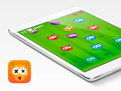 Bogo Smash character game icon ios ipad launcher wip