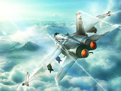 F/A-18 Hornet 3d combat jet element 3d fa 18 hornet jet supersonic jet supersonic plane