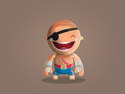 Sagat character design sagat street fighter vector