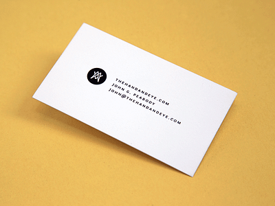 Business Card branding business card identity