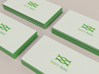 bam boo – Organic Identity bam boo bamboo green identity organic stationary