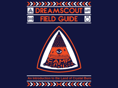 Field Guide Cover cover folder presentation screenprint vector