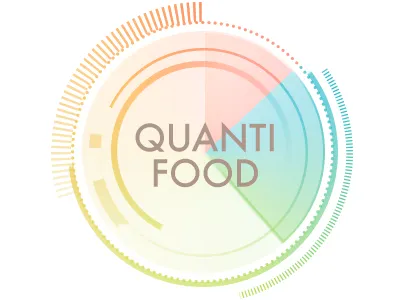 Quantifood icon logo personal informatics technology