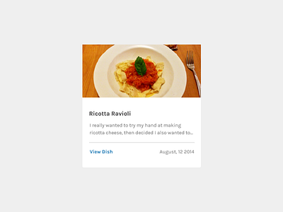 Rad Ravioli card food grid image rad dishes