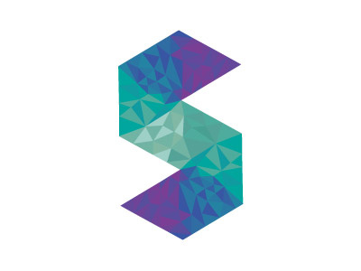 Revamped Logo! geometric logo s