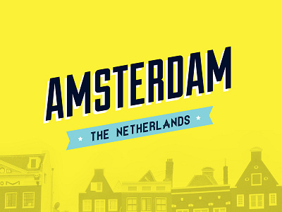 Travel Handbook Titles amsterdam europe travel type typography