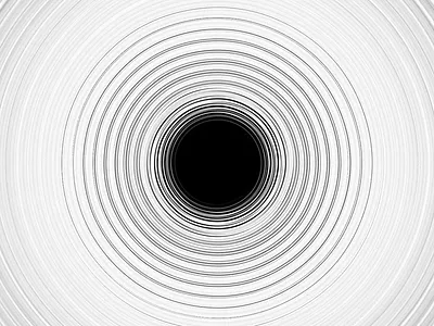 Black hole 3d abstract black c4d cinema 4d circle hole illustration minimal