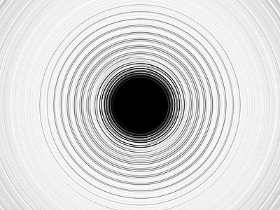 Black hole 3d abstract black c4d cinema 4d circle hole illustration minimal