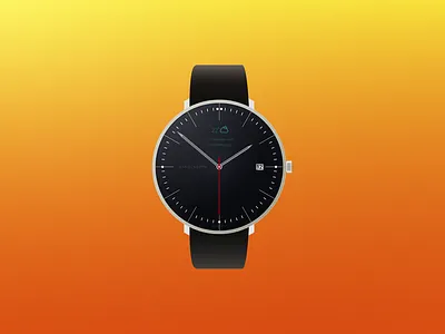Little watch concept flat little minimalism sketch watch