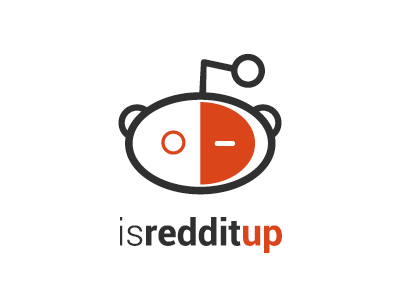 iOS app logo app icon ios line logo red reddit