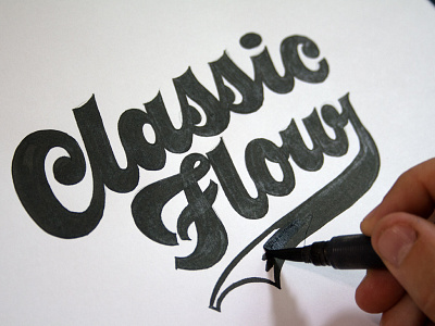 Classic Flow calligraphy calligraphy and lettering artist calligraphy artist calligraphy logo et lettering evgeny tkhorzhevsky font hand lettering logo lettering artist lettering logo logo type