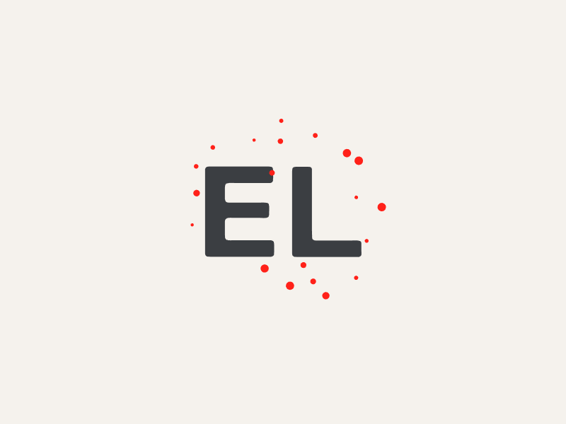 Particles Animated abstract animated branding identity logo mark particles processing rotation