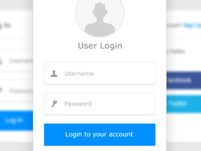 Freebies - Clean and smooth Login box psd box clean freebies login psd sign in simple smooth