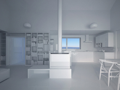 Maison Simion_Interior Test 3d 3ds max arch viz miodeling rendering vray