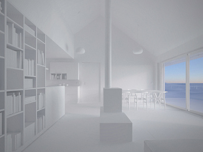 Maison Simon_Interior Test 02 3d 3ds max arch viz miodeling rendering vray