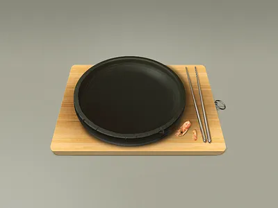 Bibimbap@ 2X chopsticks food korea nquec shrimp