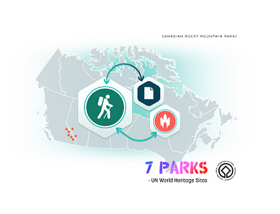 new paths banff national park canadian rockies creative solutions hike canada hike with kids illustration less waste mind rich rawlyk sustainable sustainable mountain tourism wild flowers yy illustration yyc artist yyc augmented reality yyc conservation yyc creative yyc design yyc innovation