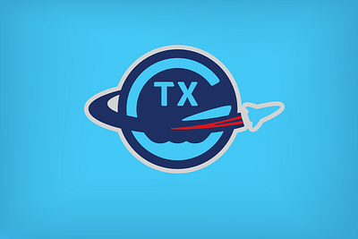 Texas Gulf Swimming Icon Logo branding club sports design federation galveston gulf of mexico houston identity league logo nasa olympics rockets space sports swimming team sports texas water youth sports